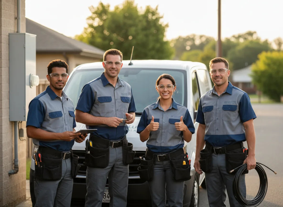 Residential electrical contractor serving homeowners in Anoka, MN